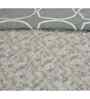 Beige Microfiber Abstract 180 GSM Double Size Reversible Comforter