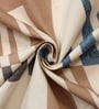 Beige Microfibre 240 TC 6 Pcs Diwan Set