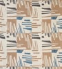Beige Microfibre 240 TC 6 Pcs Diwan Set