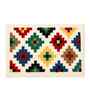 Beige Microfibre 24X16 Inches Anti-Skid Bath Mat