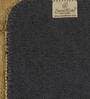 Beige Microfibre 47 x 18 Inches Machine Made Floor Runner