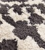 Beige Microfibre Persian 4 X 6 Feet Hand Woven Carpet