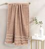 Mint Tea Beige 100% Cotton 480 GSM Bath Towel