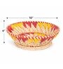 Beige Moonj Grass Handwoven   Basket