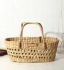 Beige Natural Fibre Basket