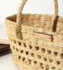 Beige Natural Fibre Basket