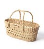 Beige Natural Fibre Basket