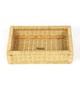 Beige Natural Fibre Basket