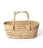 Beige Natural Fibre Basket