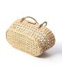 Beige Natural Fibre Basket