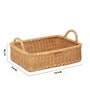 Beige Natural Fibre Basket