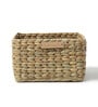 Beige Natural Fibre Fruit Storage basket
