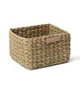 Beige Natural Fibre Fruit Storage basket