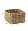 Beige Natural Fibre Fruit Storage basket