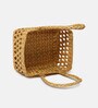 Beige Natural Fibre Hamper Fruit Basket -Jali