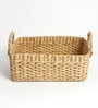 Beige Natural Fibre Large Gifting Fruit Basket