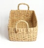 Beige Natural Fibre Large Gifting Fruit Basket