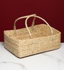 Beige Natural Fibre Large Gifting Fruit Basket