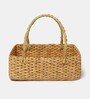 Beige Natural Fibre Large Gifting Fruit Basket