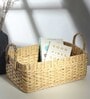 Beige Natural Fibre Large Gifting Fruit Basket