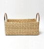 Beige Natural Fibre Large Gifting Storage Basket