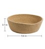 Beige Natural Fibre Medium Gifting Fruit Basket
