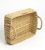 Beige Natural Fibre Medium Gifting Fruit Basket