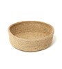 Beige Natural Fibre Medium Gifting Fruit Basket