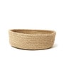 Beige Natural Fibre Medium Gifting Fruit Basket
