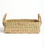 Beige Natural Fibre Medium Gifting Fruit Basket