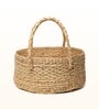 Beige Natural Fibre Medium Gifting Storage Basket