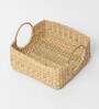 Beige Natural Fibre Medium Gifting Storage Basket