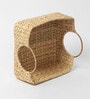 Beige Natural Fibre Medium Gifting Storage Basket