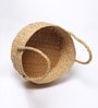 Beige Natural Fibre Medium Gifting Storage Basket