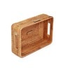 Beige Natural Fibre Medium Storage Basket