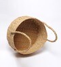 Beige Natural Fibre Small Gifting Fruit Storage Basket