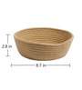 Beige Natural Fibre Small Gifting Fruit Storage Basket