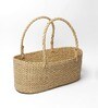 Beige Natural Fibre Small Gifting Fruit Storage Basket