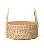 Beige Natural Fibre Small Gifting Fruit Storage Basket