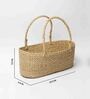 Beige Natural Fibre Small Gifting Fruit Storage Basket