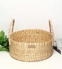Beige Natural Fibre Small Gifting Fruit Storage Basket