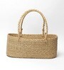 Beige Natural Fibre Small Gifting Fruit Storage Basket