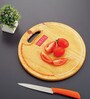 Alnico Brown Neem Wood Chopping Board