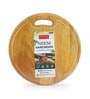Alnico Brown Neem Wood Chopping Board