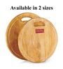 Alnico Brown Neem Wood Chopping Board