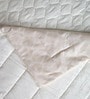 Beige Noor Reversible King Quilt 90X90 With 2 Pillow Covers