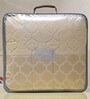 Beige Noor Reversible King Quilt With 2 Pillow Cover