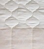 Beige Noor Reversible King Quilt 90X90 With 2 Pillow Covers