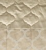 Beige Noor Reversible Single Quilt 60X90 With 1 Pillow Cover