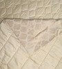 Beige Noor Reversible Single Quilt 60X90 With 1 Pillow Cover